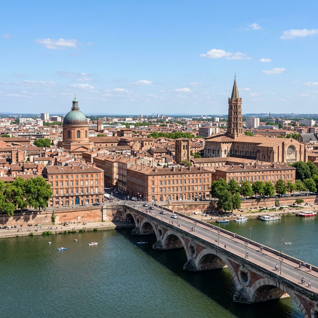 Quartiers chauds de Toulouse