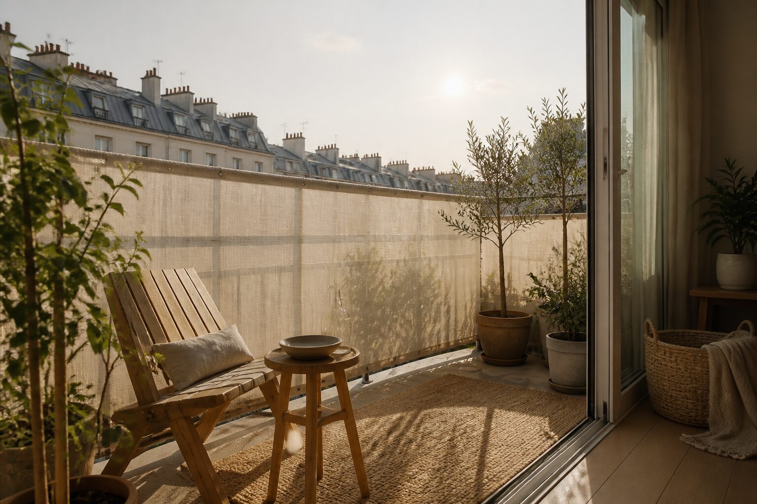 Quel brise-vue choisir pour un balcon ou une terrasse ?