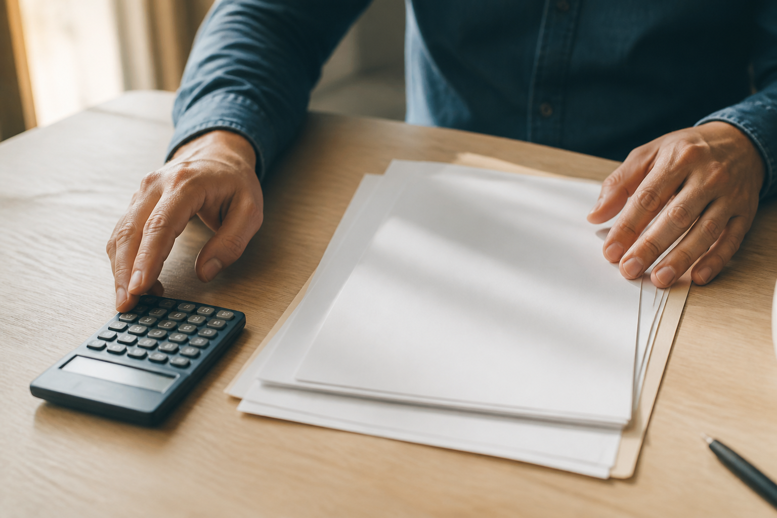 Calcul d'un appel de fonds de charges de copropriété au bureau