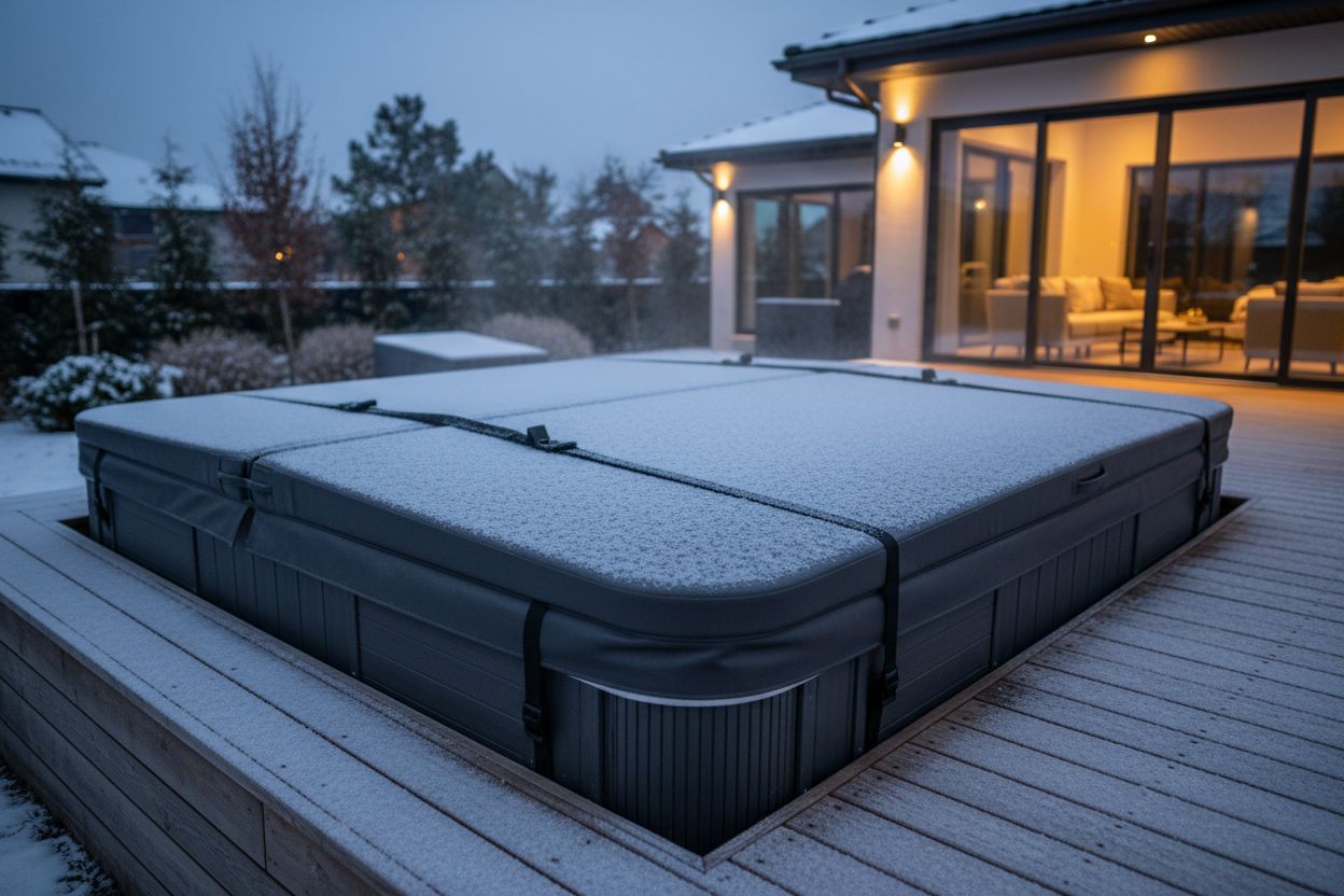 Pourquoi la couverture de spa est-elle essentielle pour votre jacuzzi ?