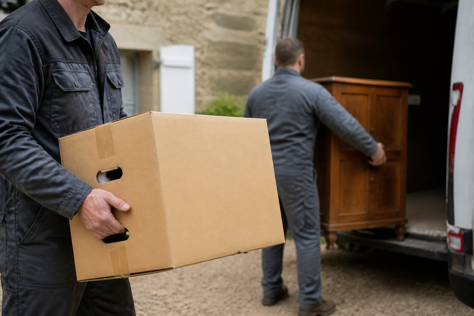 Débarras professionnel d'une maison en Maine-et-Loire