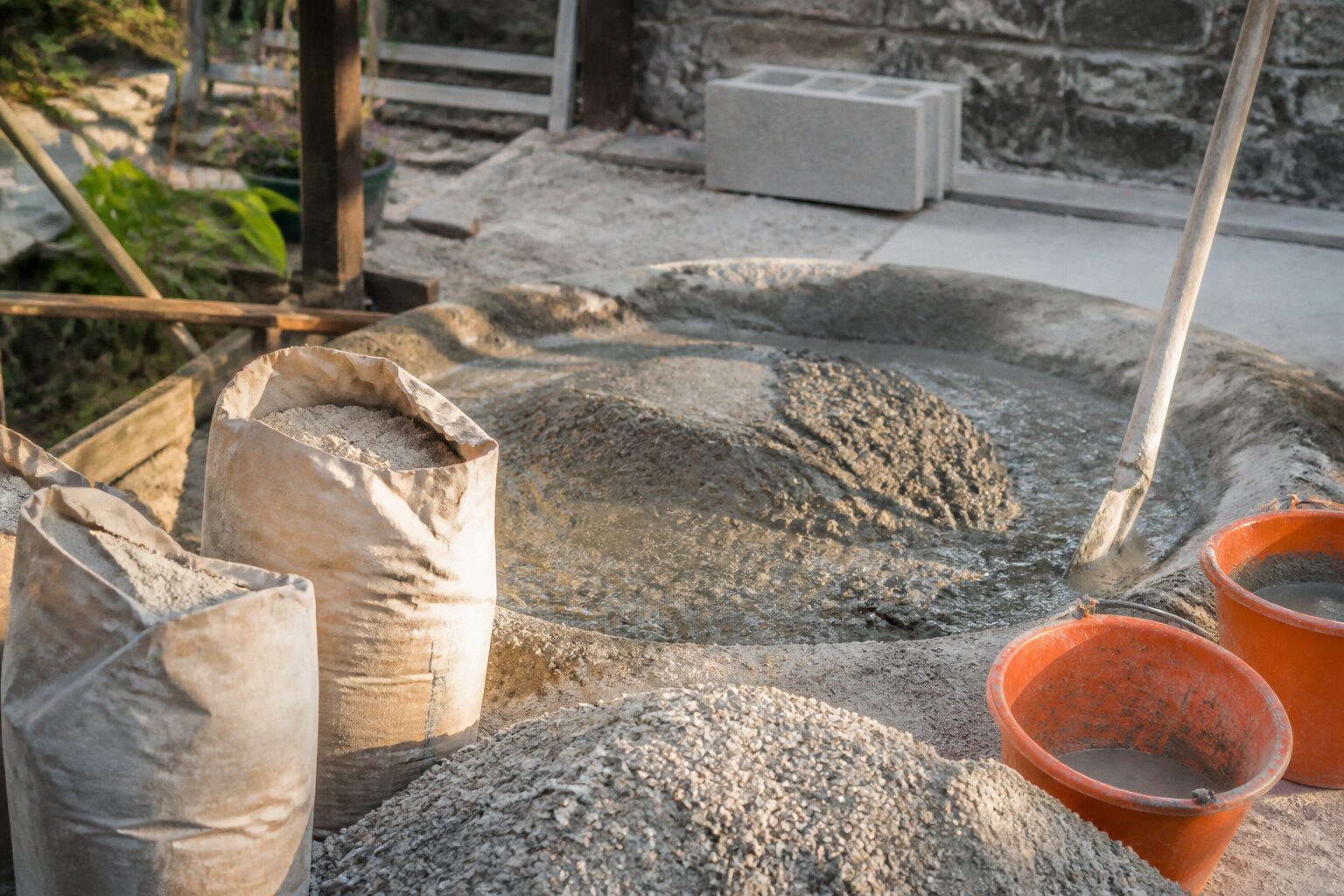 Dosage béton 350 kg avec mélange sable gravier : guide 2026