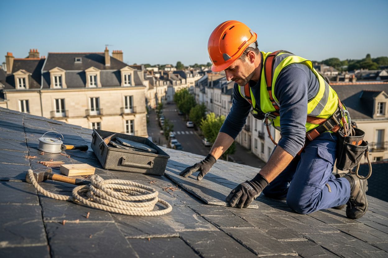 Comment trouver un couvreur à Nantes rapidement en 2026 ?