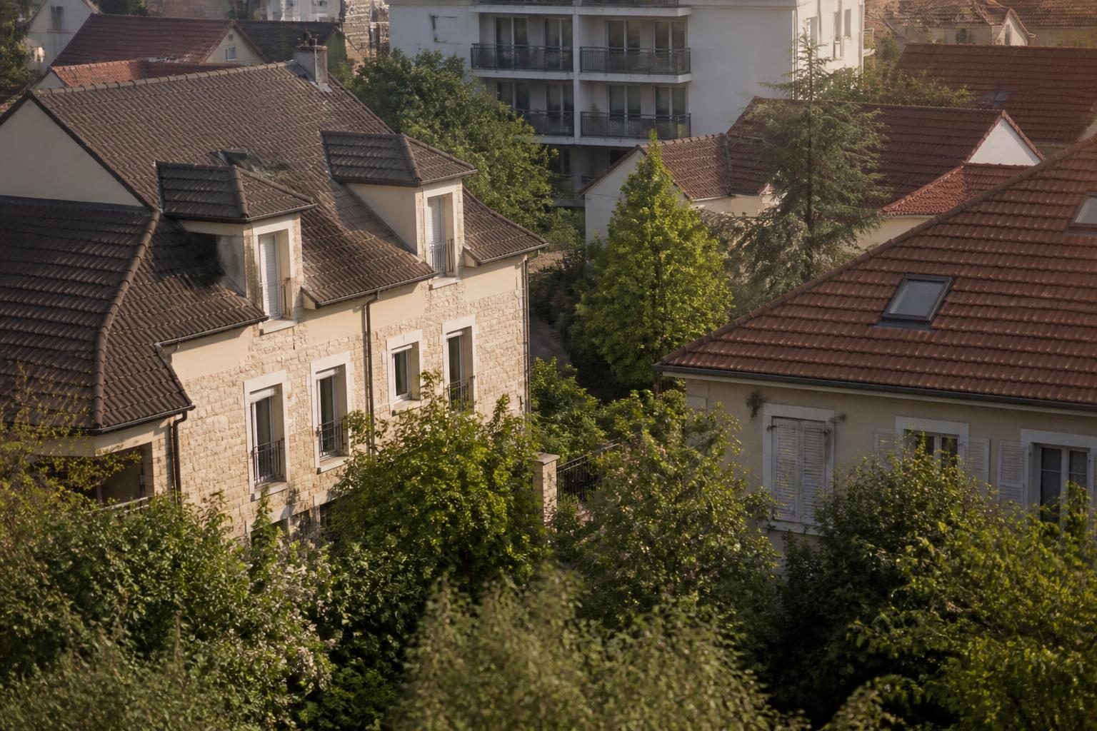 Résidence d'un quartier calme de Champs-sur-Marne proche du RER