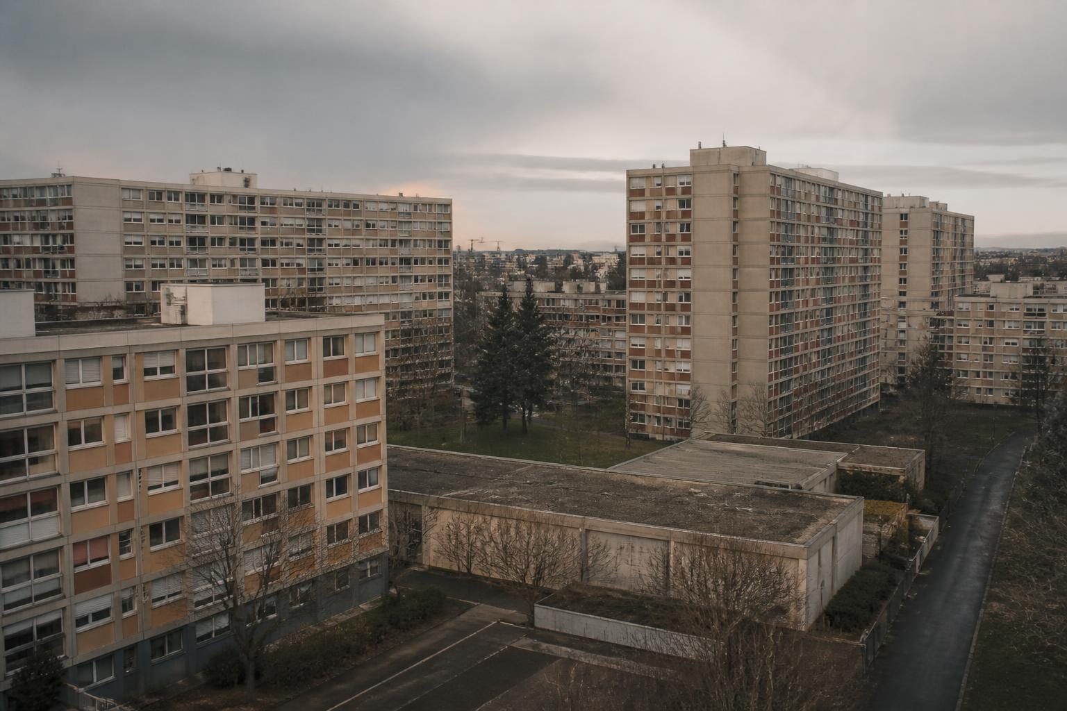 Quartiers à éviter à Vitry-sur-Seine : Balzac en tête