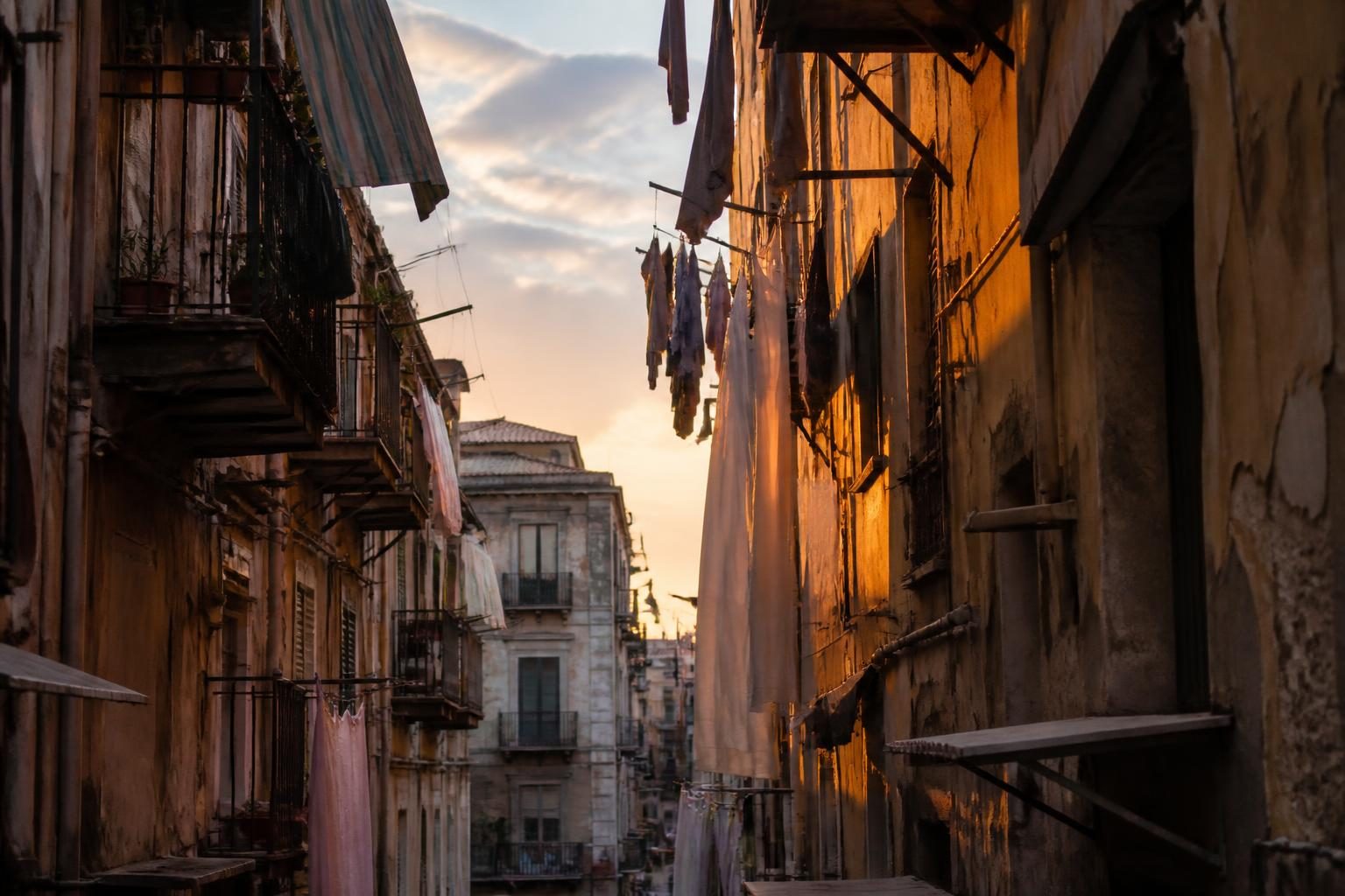 Quartiers à éviter à Palerme : Zen en tête