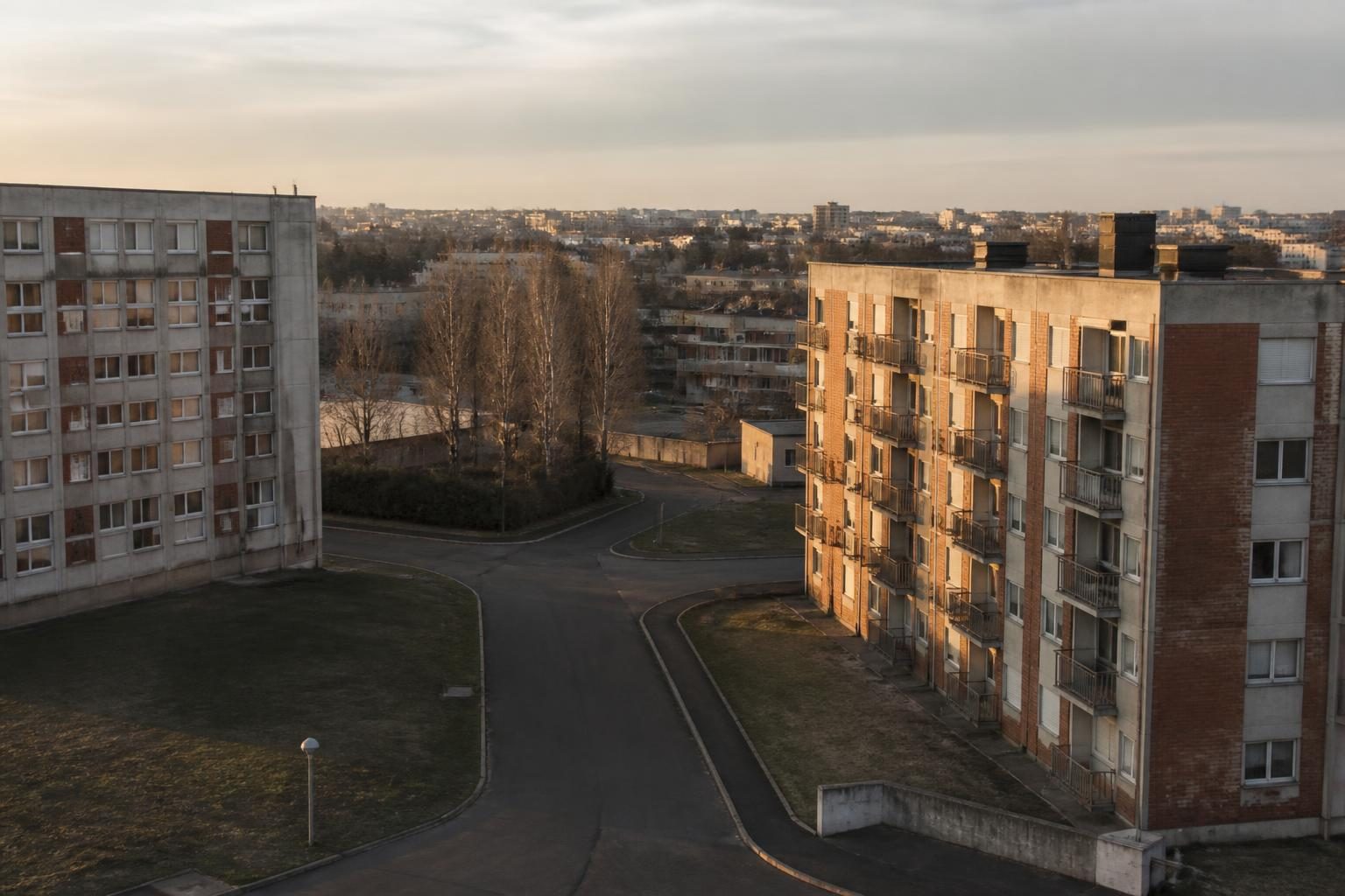 Quartiers à éviter à Besançon : Planoise en tête