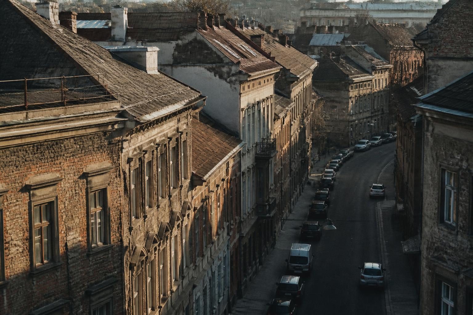 Quartiers à éviter à Budapest : Józsefváros en tête