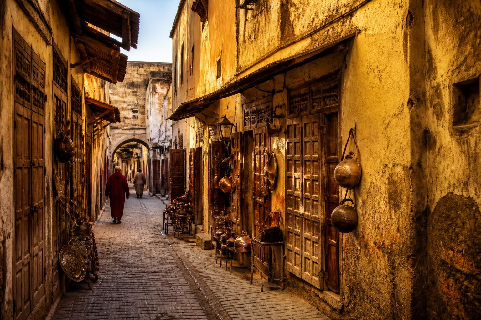 Quartiers à éviter à Fès : Sidi Boujida en tête