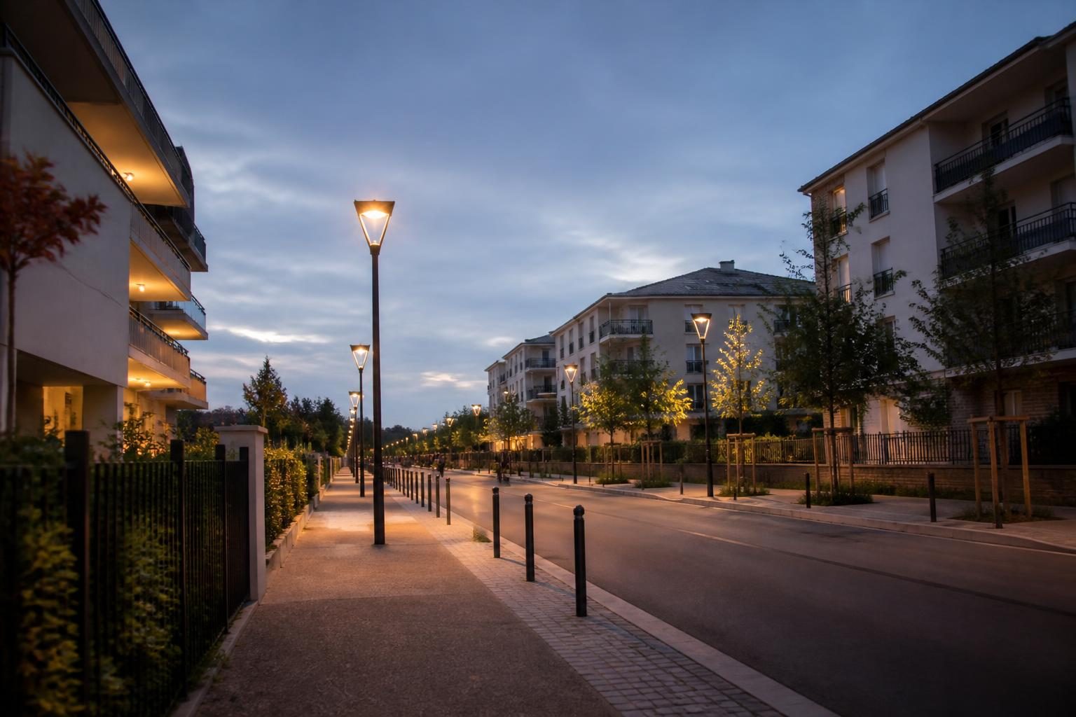 Quartiers à éviter à Montigny-le-Bretonneux : Pas du Lac