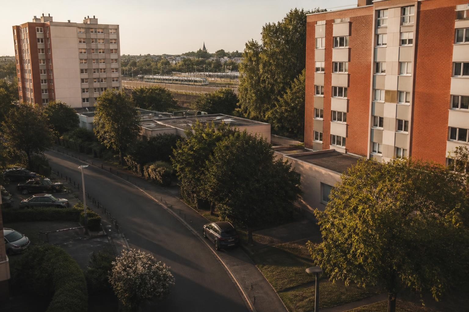 Quartiers à éviter à Saint-Priest : Bel Air en tête