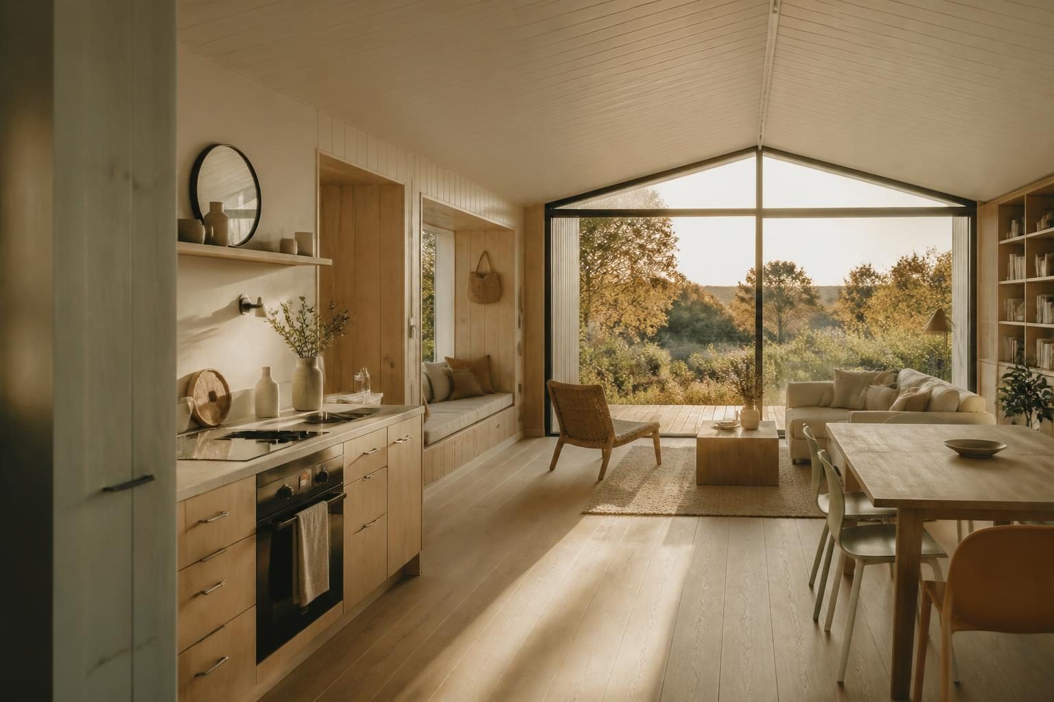 Intérieur maison container : les bases pour réussir