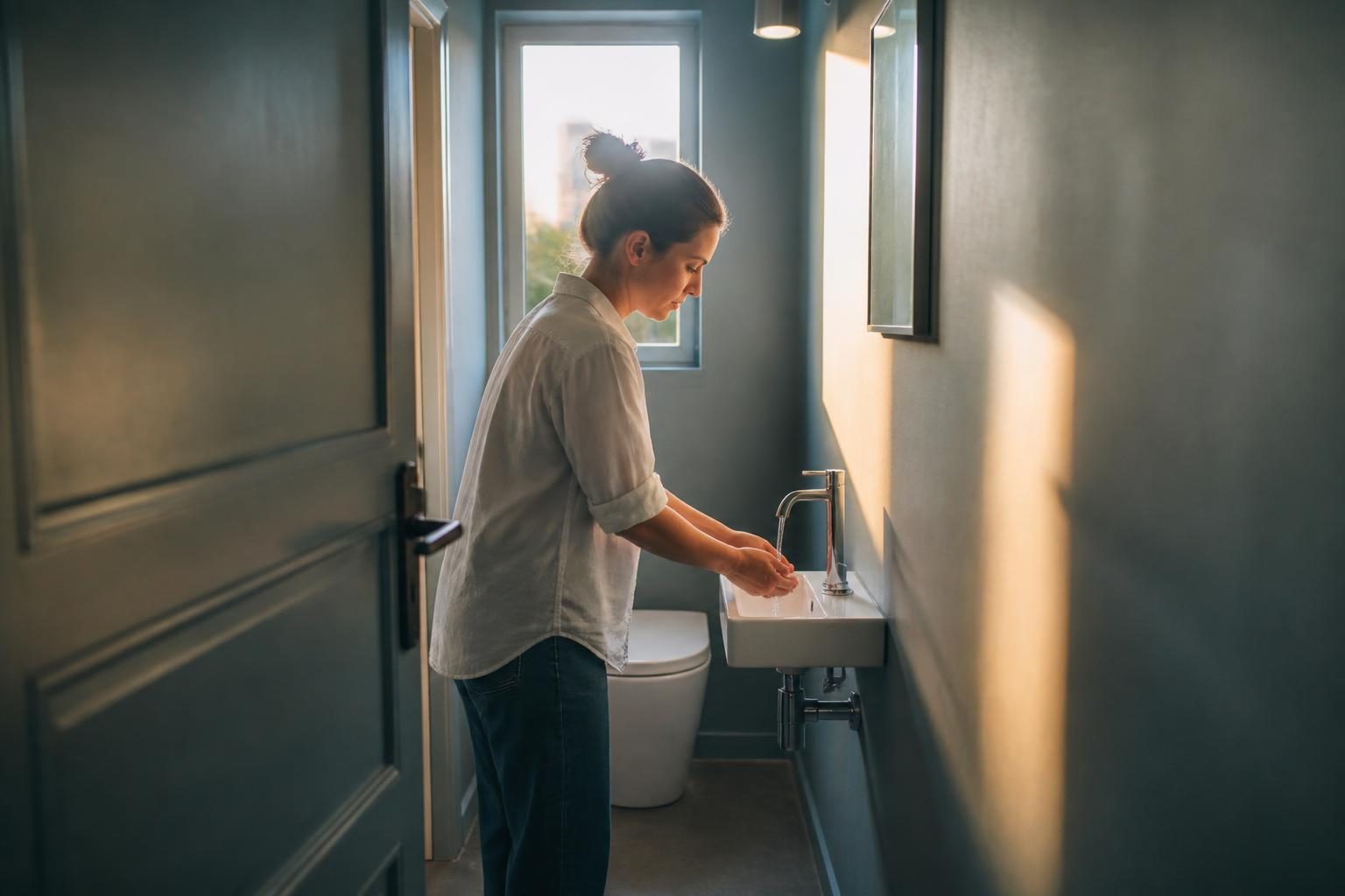 Lave main wc étroit : le choisir sans perdre de place
