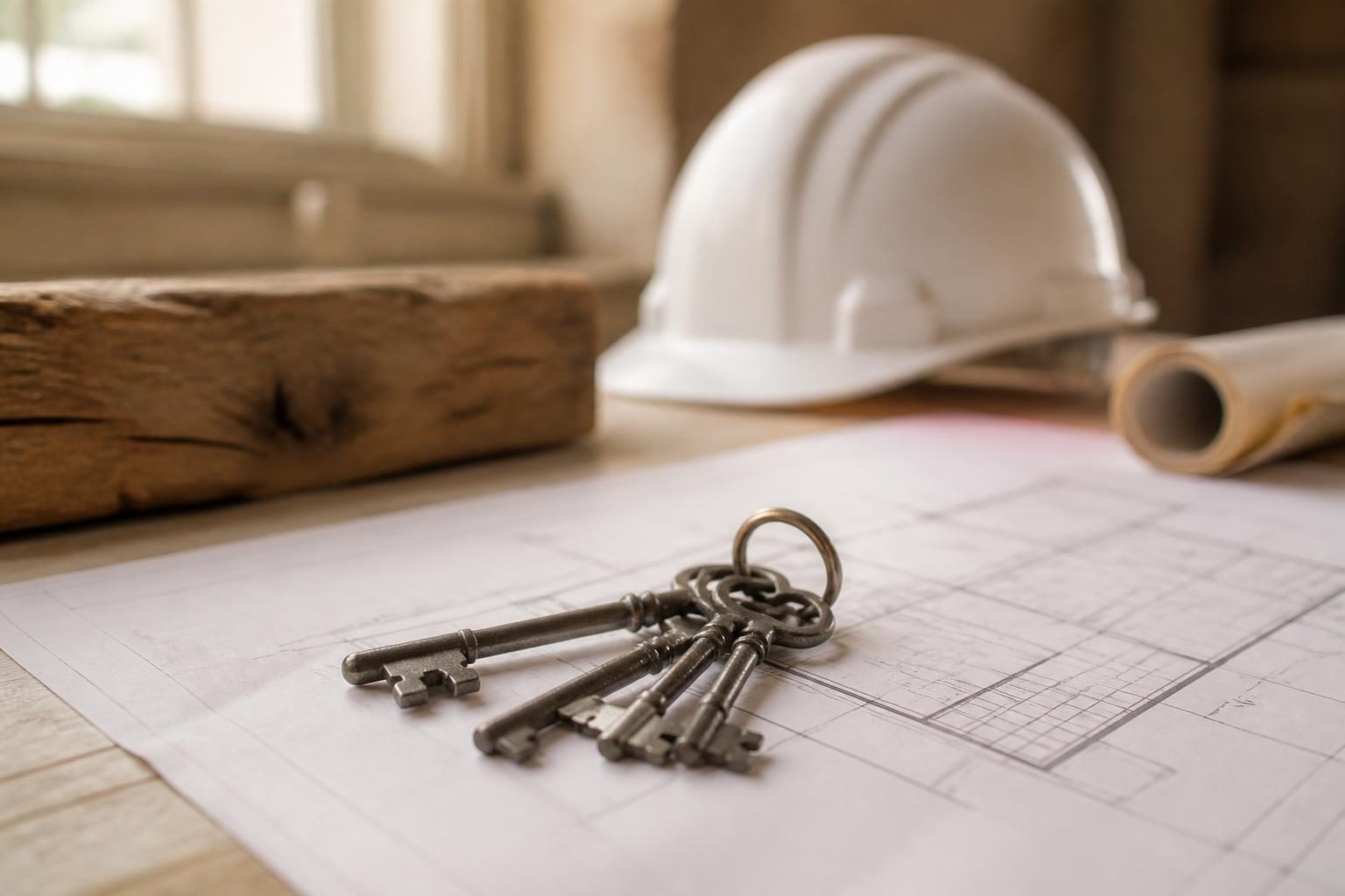 Maison abandonnée à donner : clés et plan de rénovation d'un bien sans maître