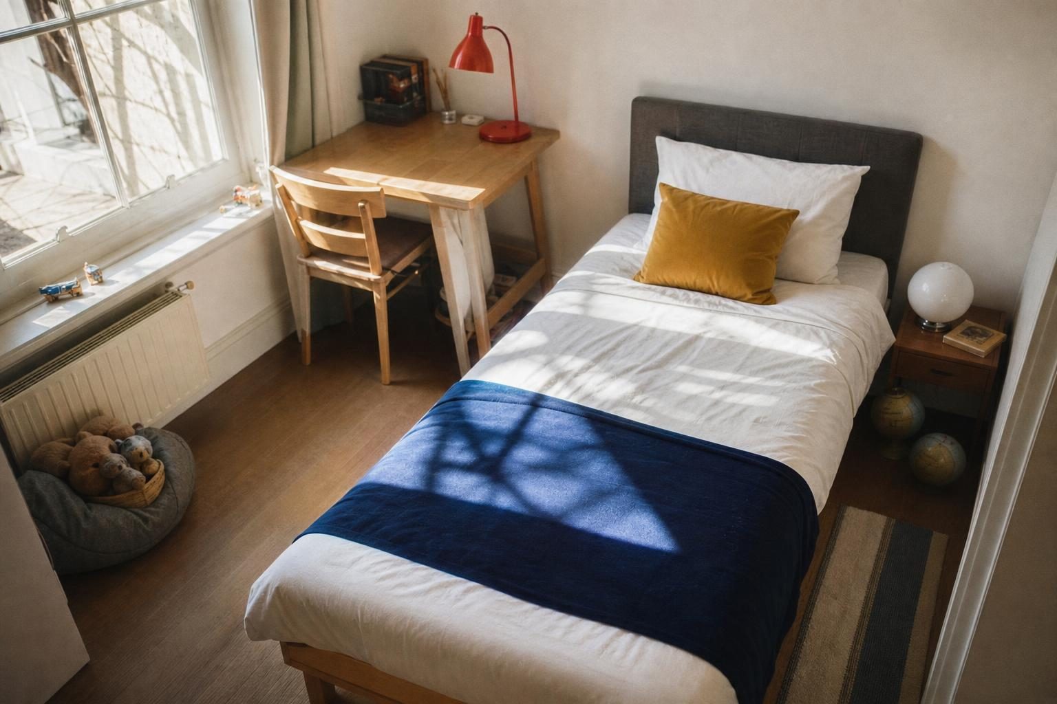 Matelas ferme 90×190 : quel choix pour une petite chambre ?